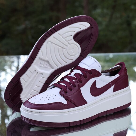 Air Jordan 1 Elevate Low Dark Beetroot - Picture 6 of 13